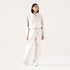 CANVAS POLO QUARTER ZIP SWEATSHIRT